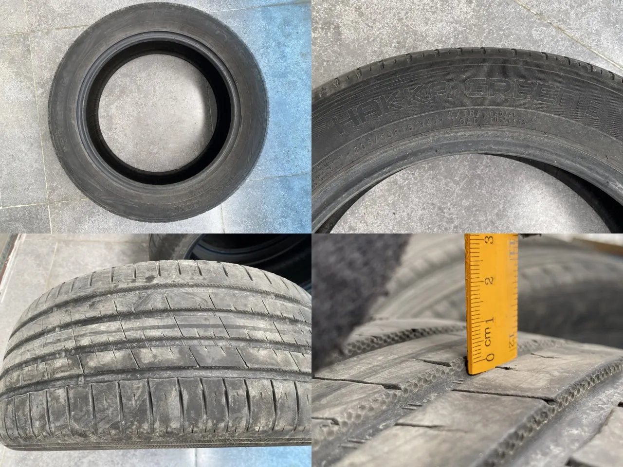 Шины Nokian и Michelin 205/55 R16 2