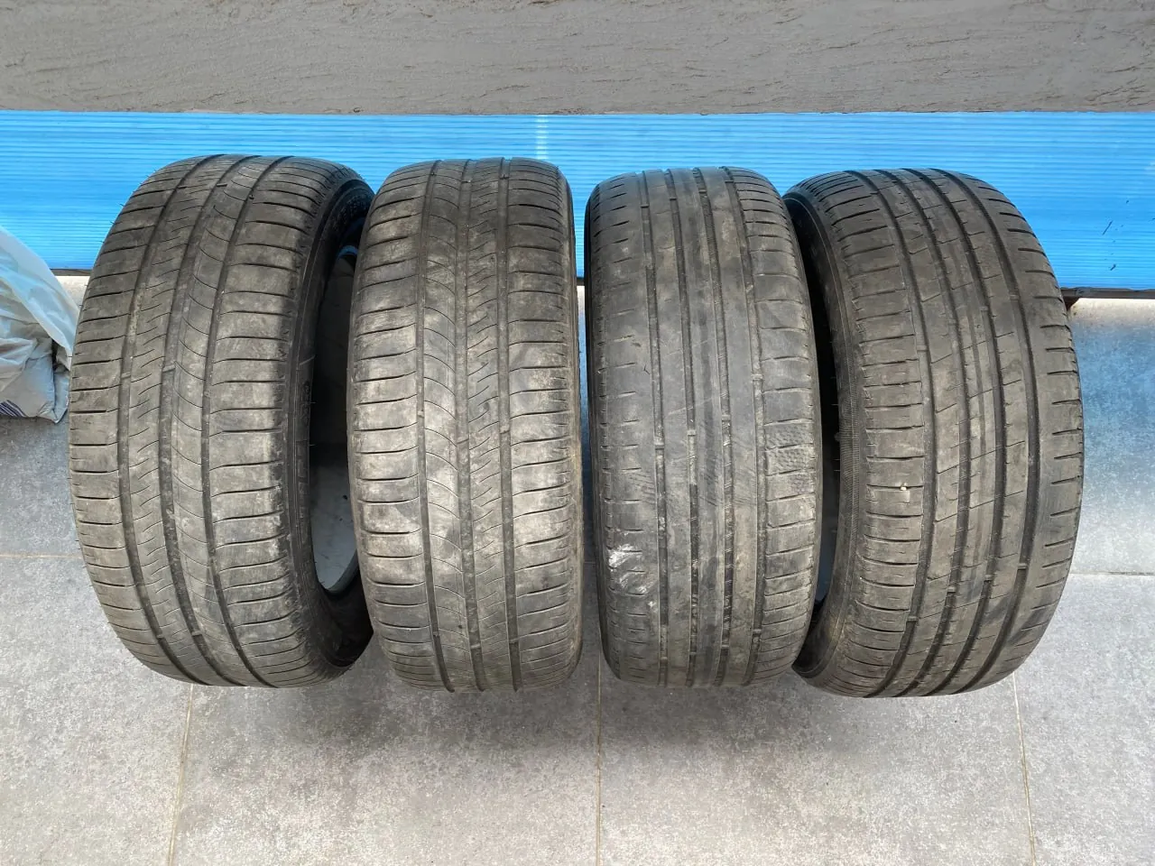 Шины Nokian и Michelin 205/55 R16 1