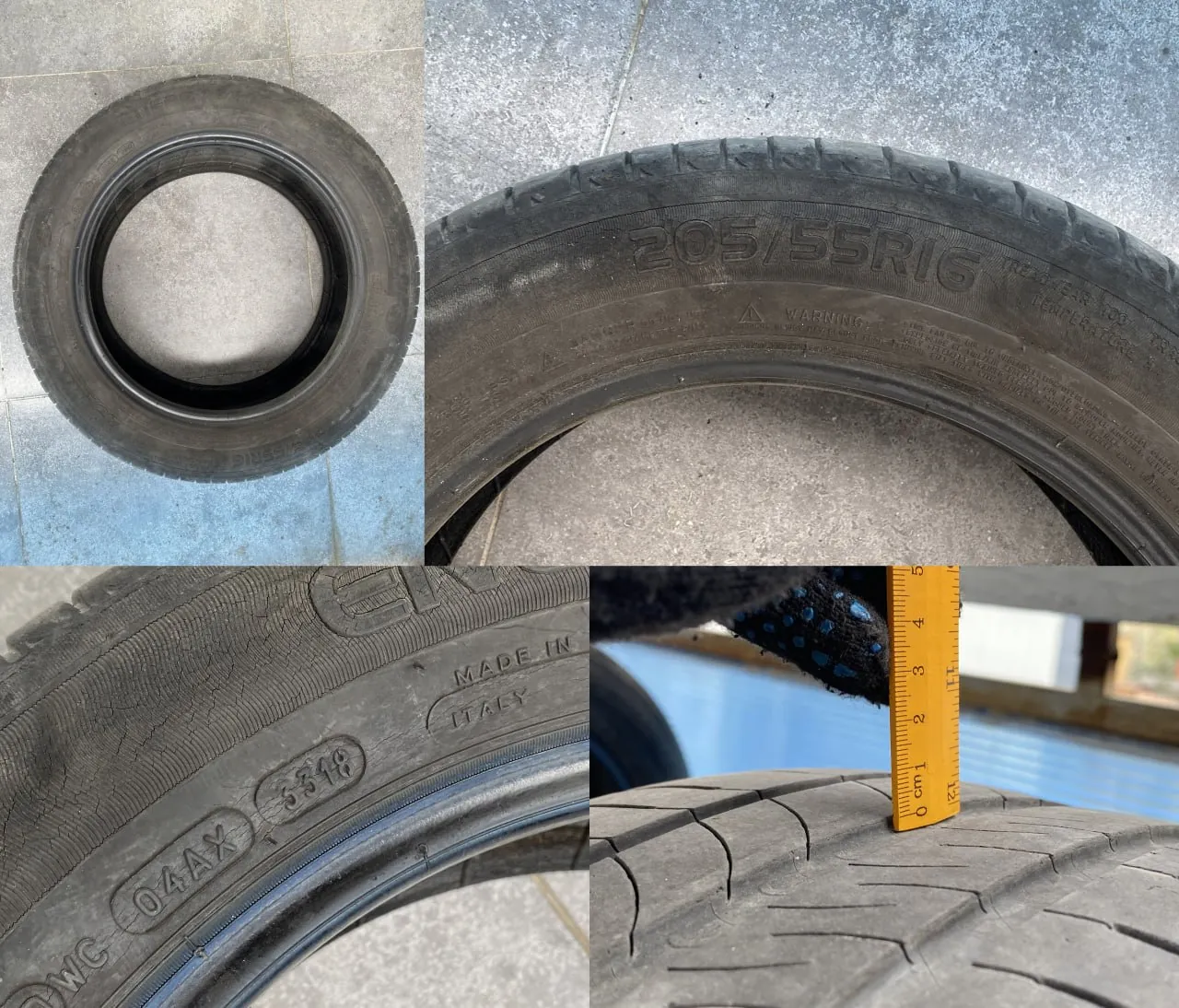 Шины Nokian и Michelin 205/55 R16 4