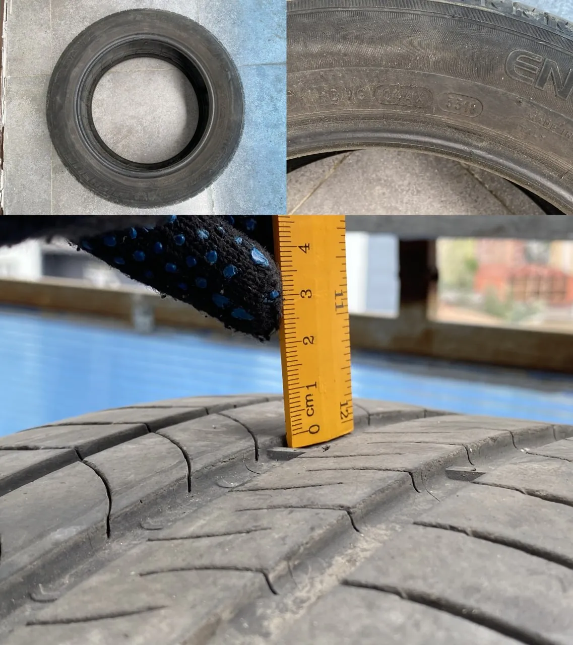 Шины Nokian и Michelin 205/55 R16 5