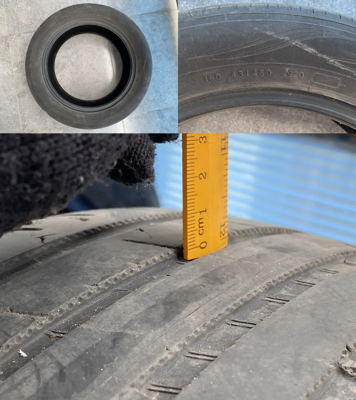 Шины Nokian и Michelin 205/55 R16 3