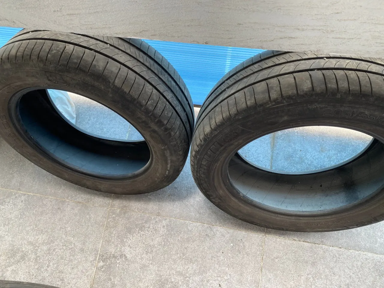 Шины Nokian и Michelin 205/55 R16 6