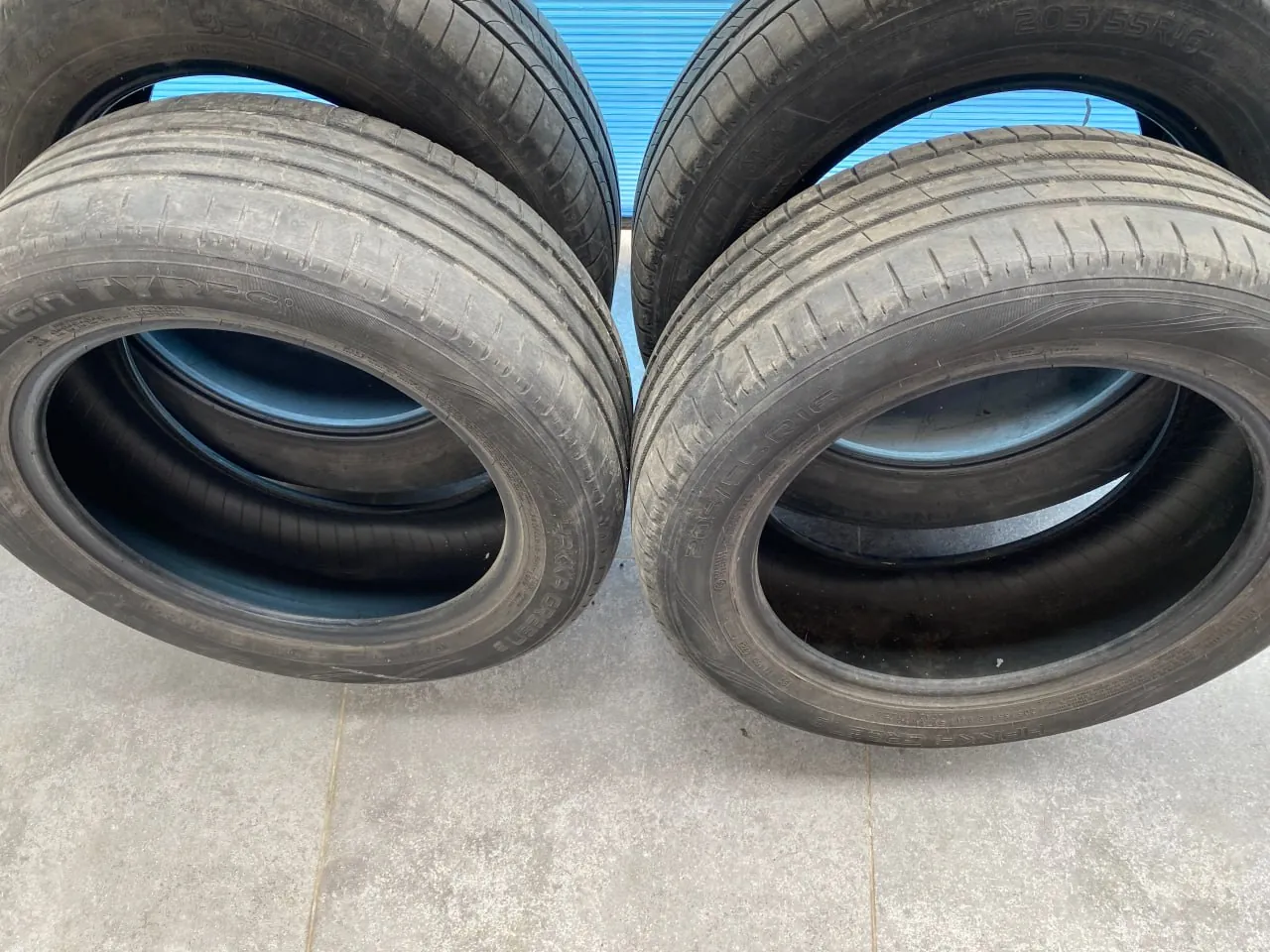 Шины Nokian и Michelin 205/55 R16 7