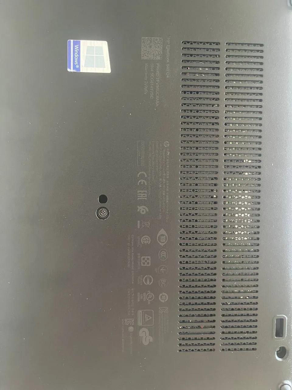 Ноутбук HP EliteBook 840 G4 6