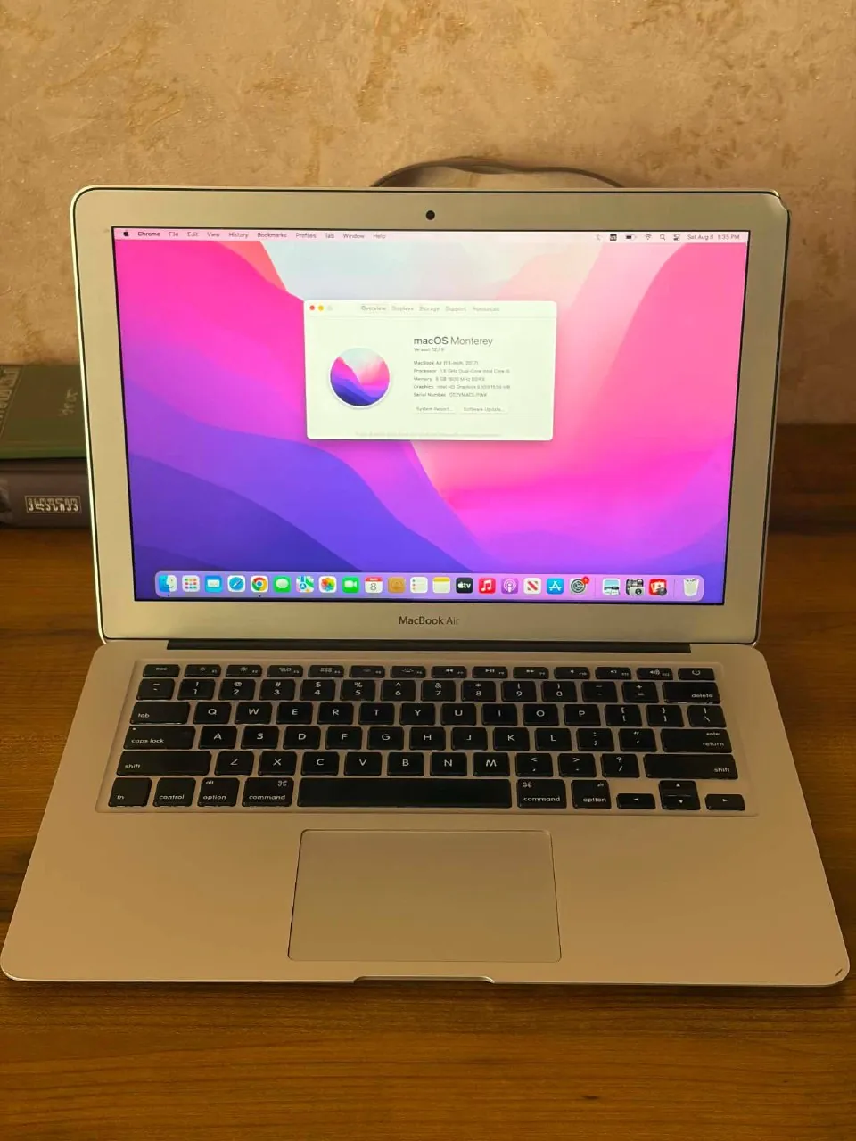 MacBook Air 13 2017 SSD 256GB 1