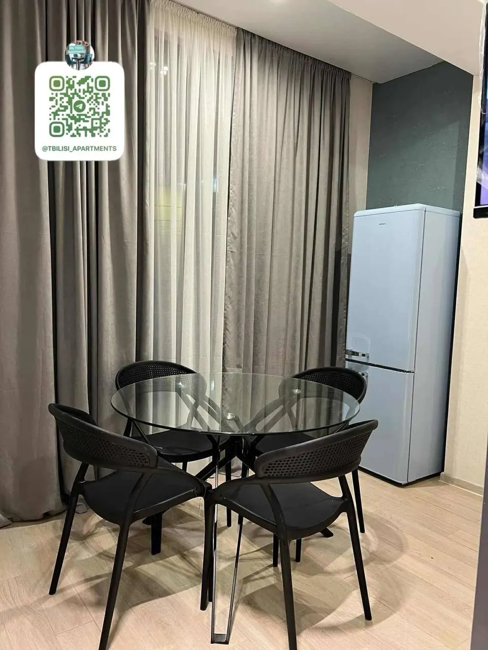 Квартира 55 м² в Диди Дигоми 4