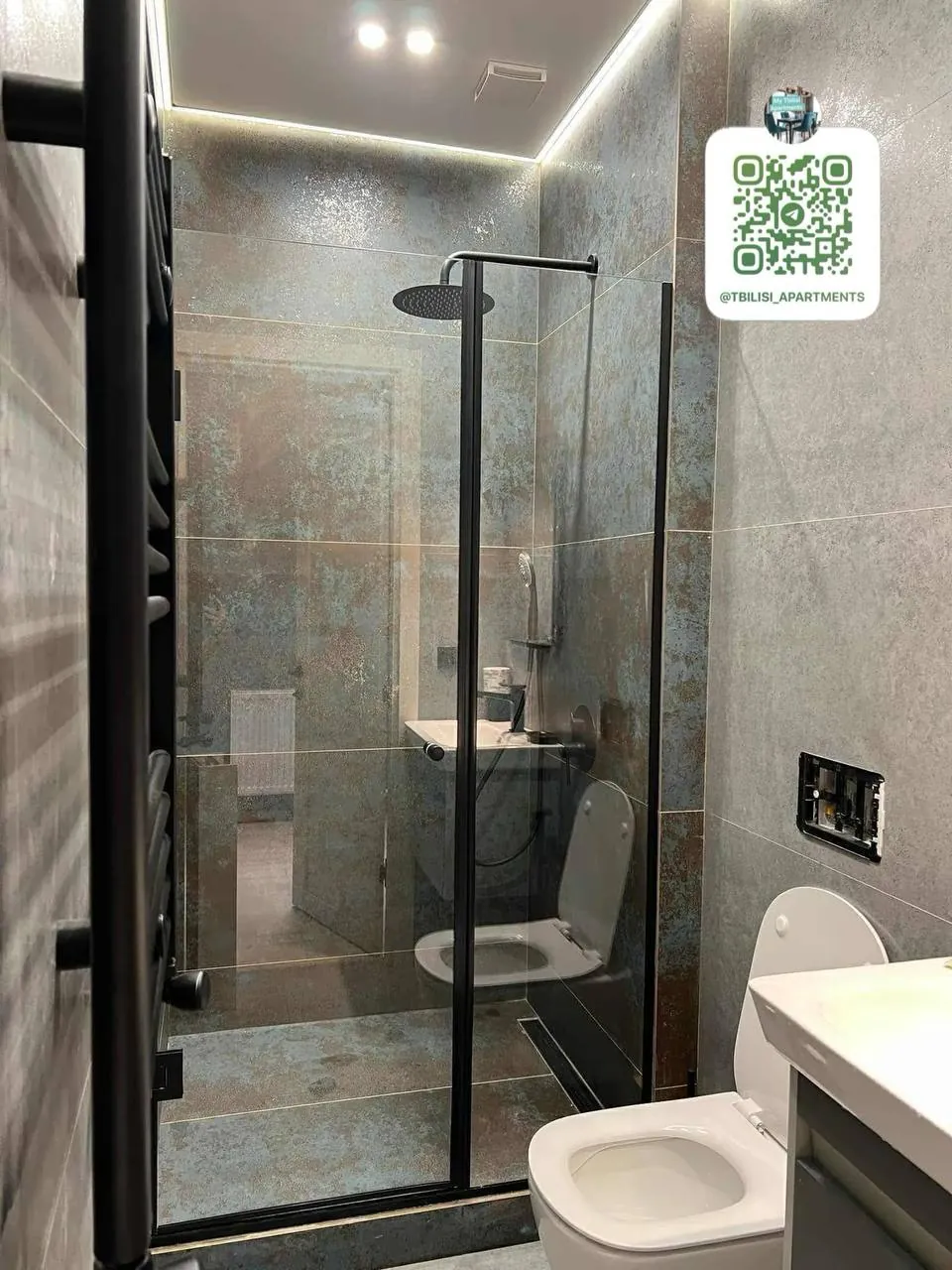 Квартира 55 м² в Диди Дигоми 9
