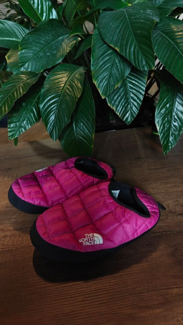 Тапки North Face маленького размера 3