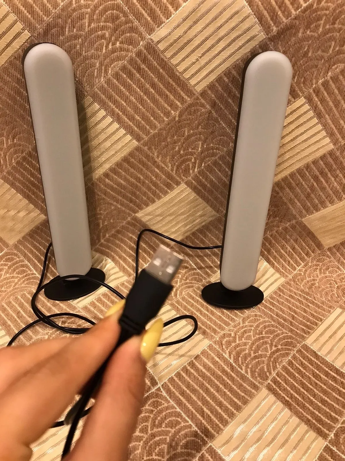 USB-лампа с пультом и подсветкой 2