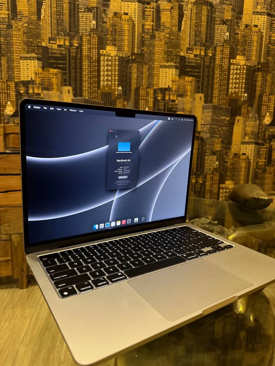 MacBook Air M3 2024 новый 2