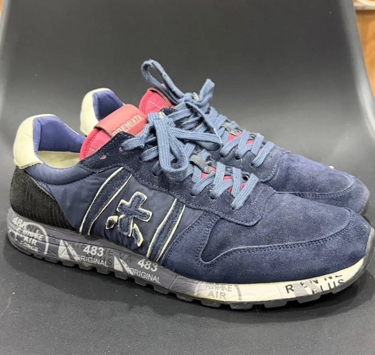 Кроссовки Premiata Mick и Nike Cortez 1