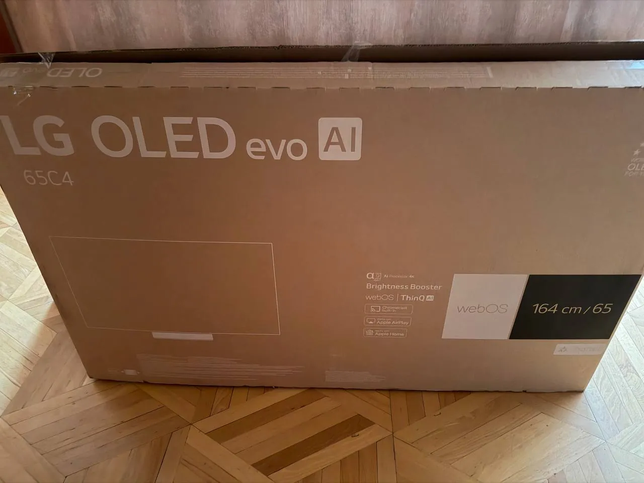 Телевизор LG OLED C4 65 на запчасти 3