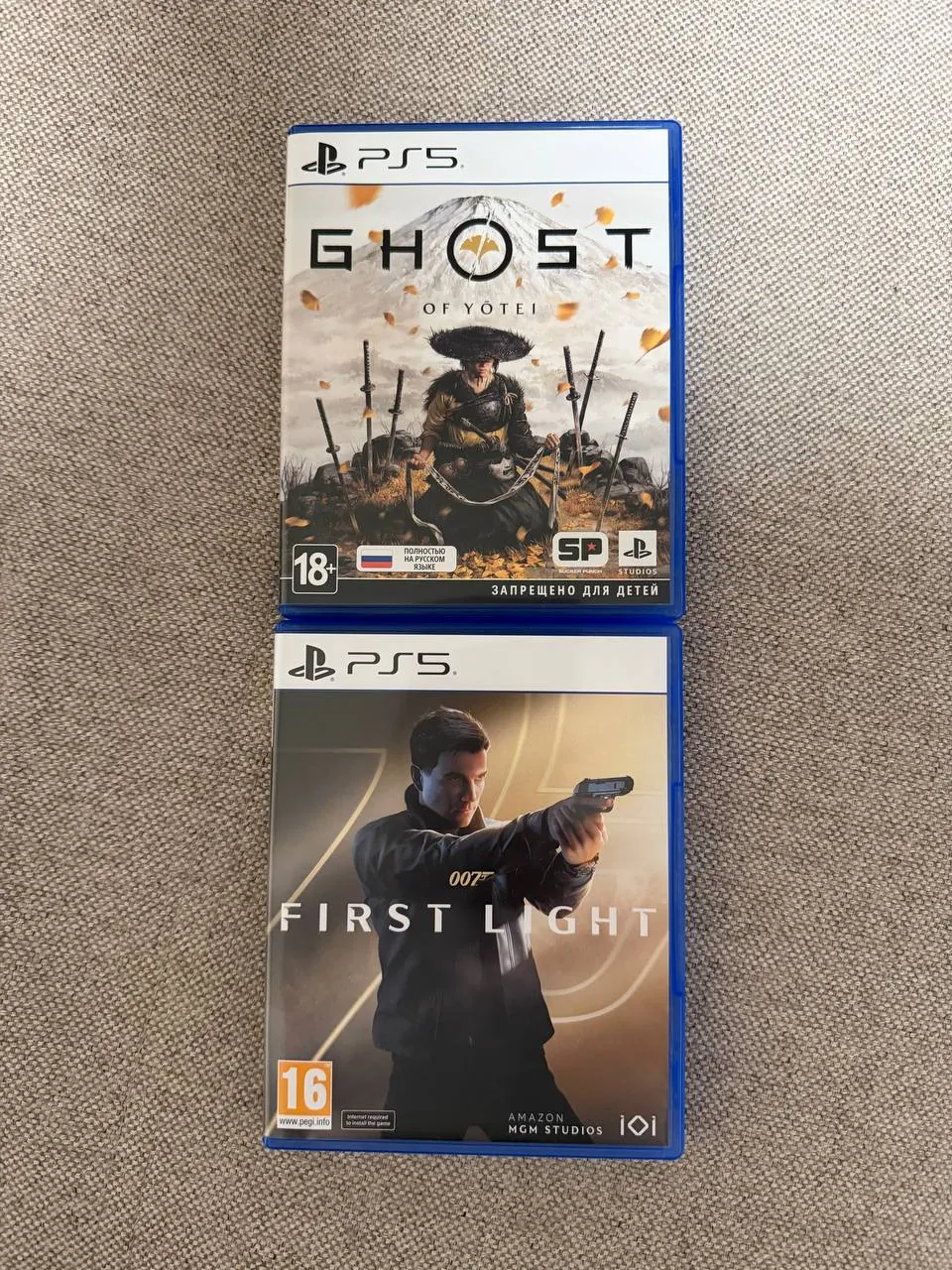 Игры для PS5 007 и Ghost of Yotei 1