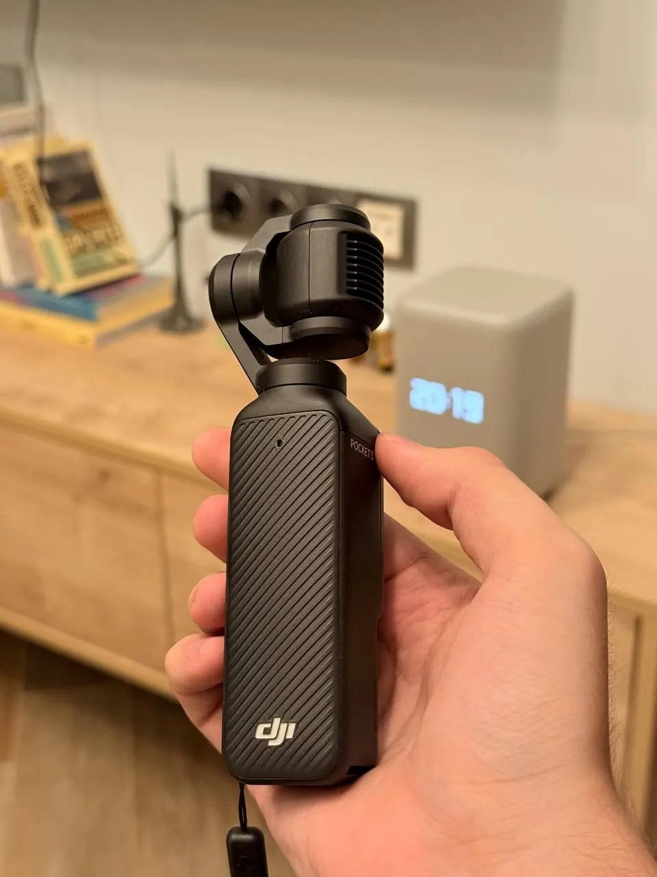 DJI Osmo Pocket 3 и карта памяти 4