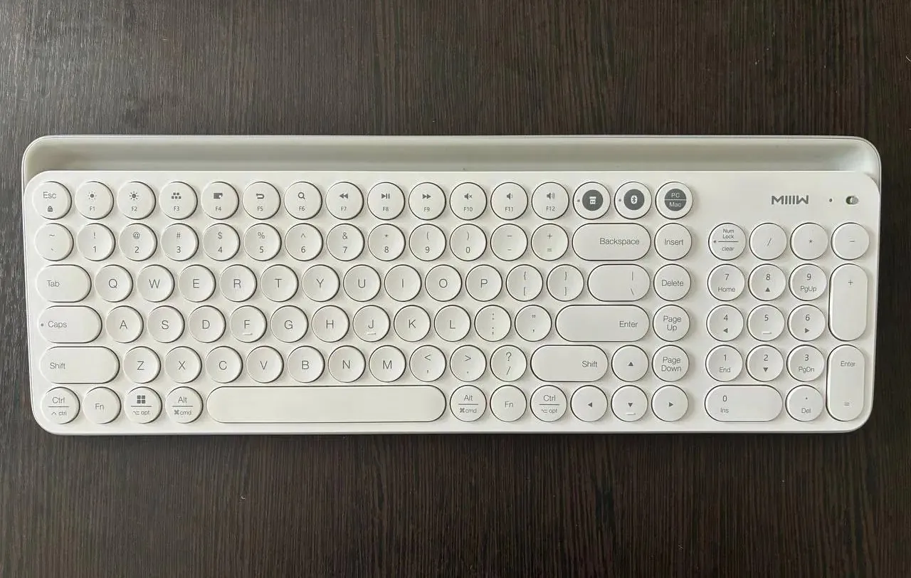 Клавиатура Xiaomi Miiiw беспроводная 1