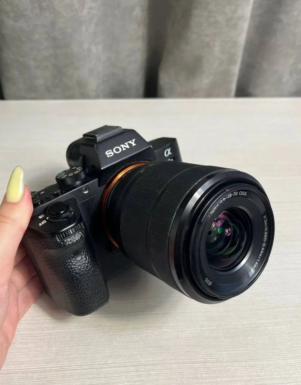 Фотоаппарат Sony A7 II с объективом и аксессуарами 3