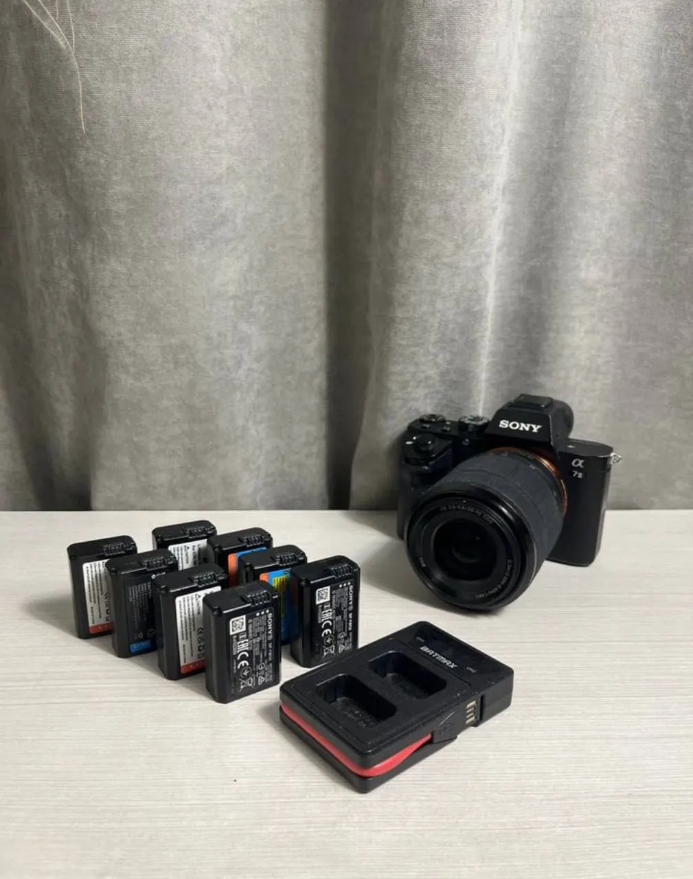 Фотоаппарат Sony A7 II с объективом и аксессуарами 7
