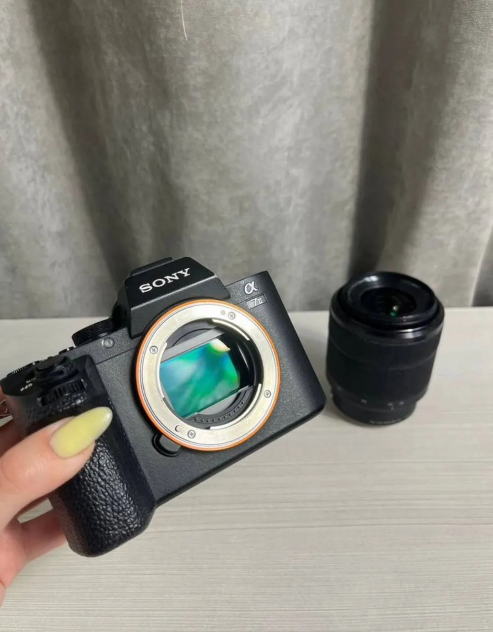 Фотоаппарат Sony A7 II с объективом и аксессуарами 4