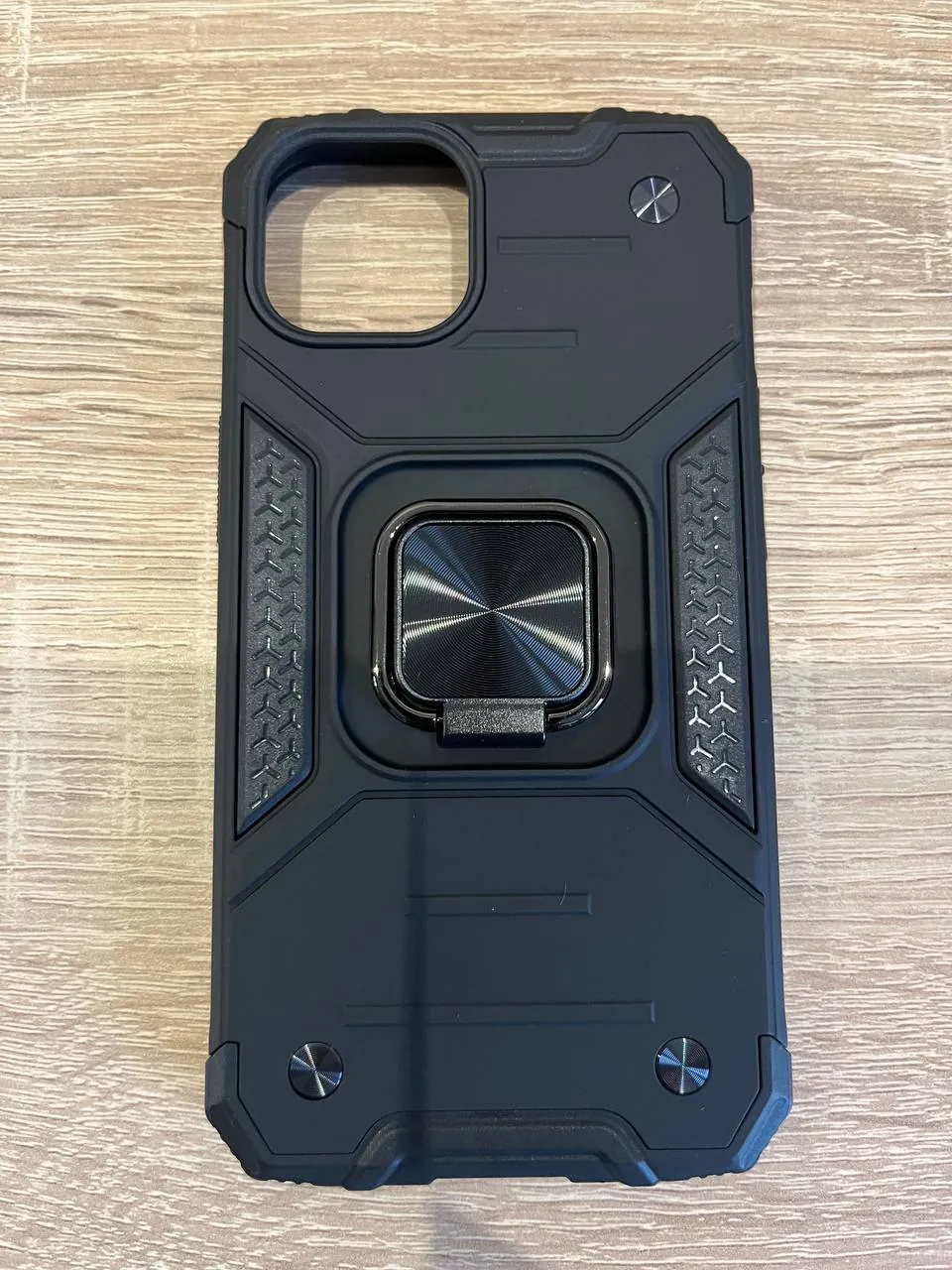 Противоударный чехол для iPhone 13 с кольцом 1