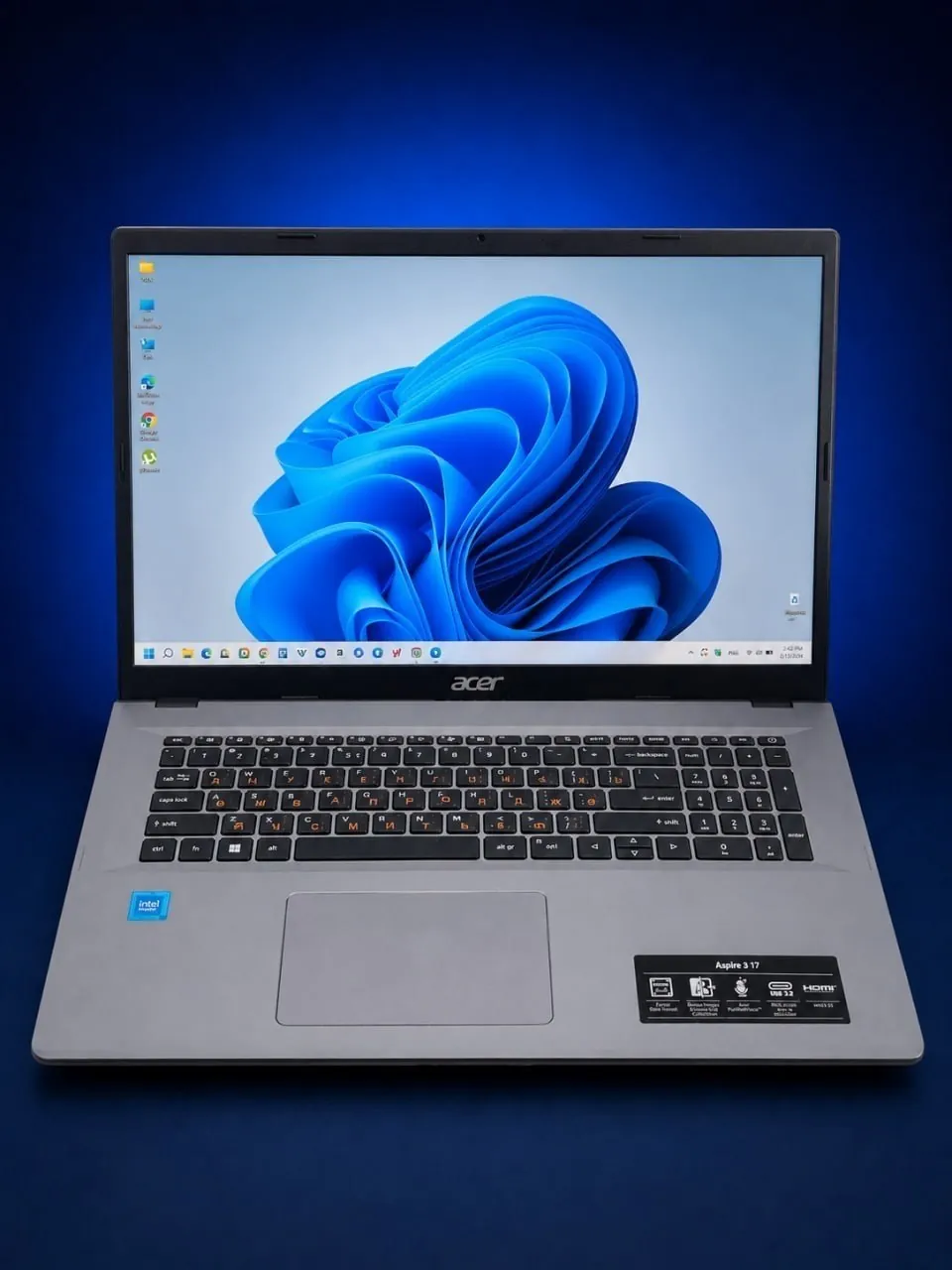 Ноутбук Acer Aspire 3 17 дюймов 2023 3