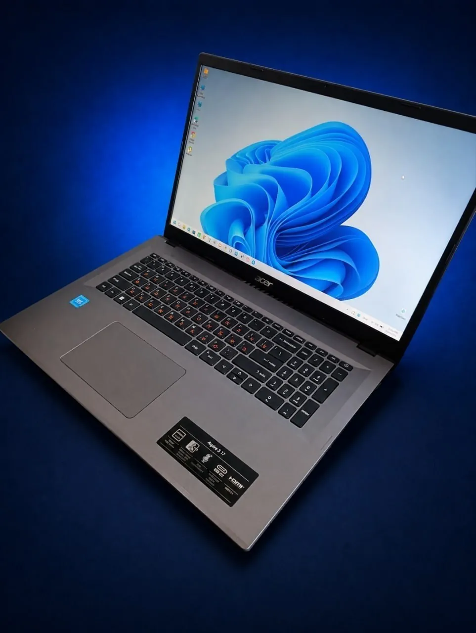 Ноутбук Acer Aspire 3 17 дюймов 2023 1
