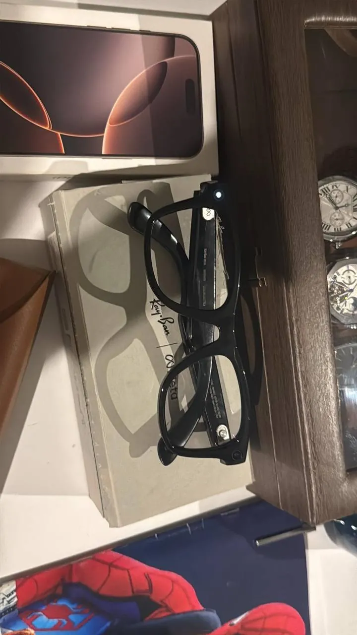 Умные очки Ray-Ban Meta Wayfarer 2 поколения 1