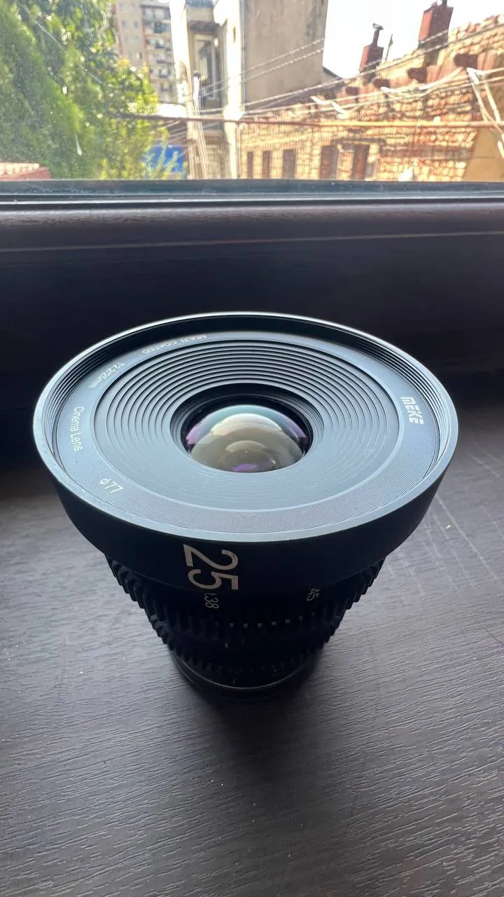 Объективы E-mount, кино-линза и стабилизатор Zhiyun 5