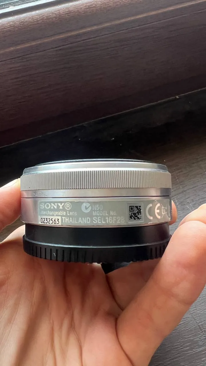 Объективы E-mount, кино-линза и стабилизатор Zhiyun 3