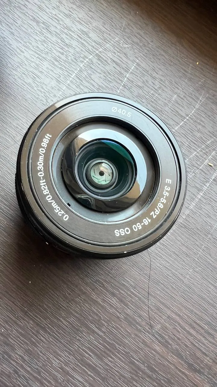 Объективы E-mount, кино-линза и стабилизатор Zhiyun 2
