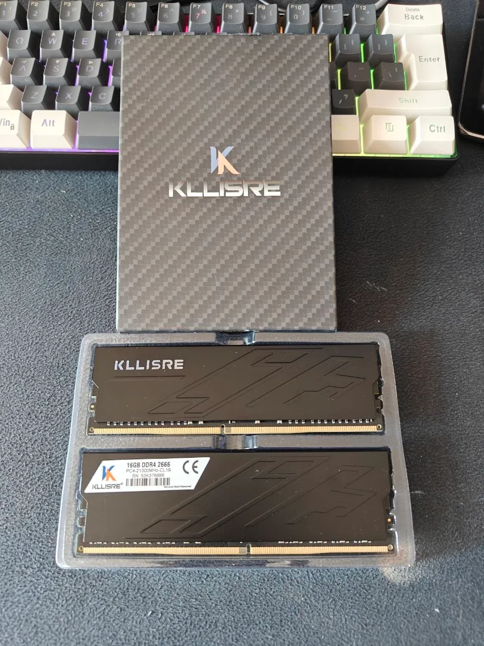 Оперативная память KLISSRE DDR4 2x16 ГБ 1