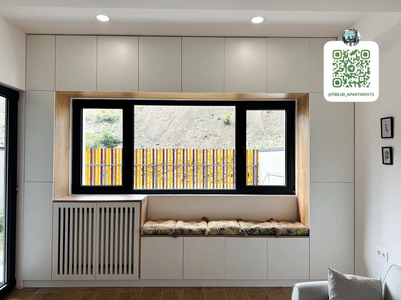 Квартира 60 м² в ЖК Apex Lisi 9