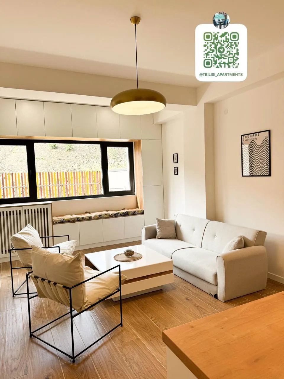 Квартира 60 м² в ЖК Apex Lisi 7