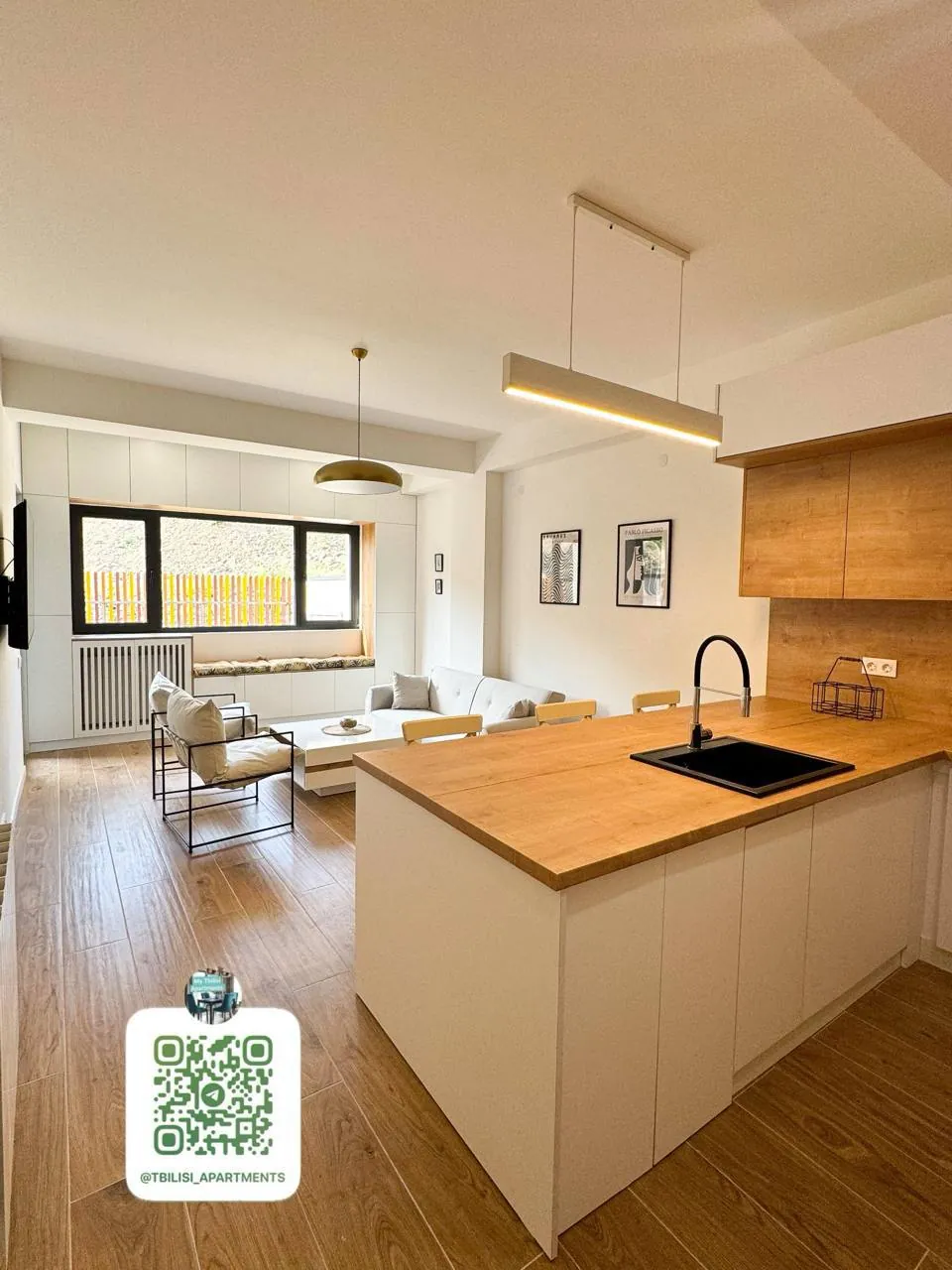 Квартира 60 м² в ЖК Apex Lisi 8