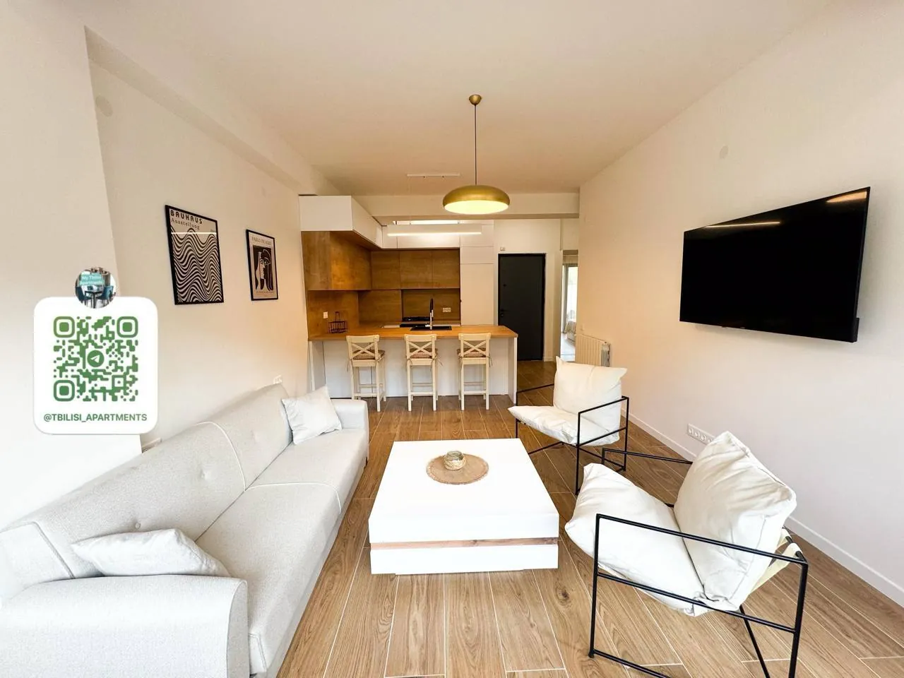 Квартира 60 м² в ЖК Apex Lisi 2