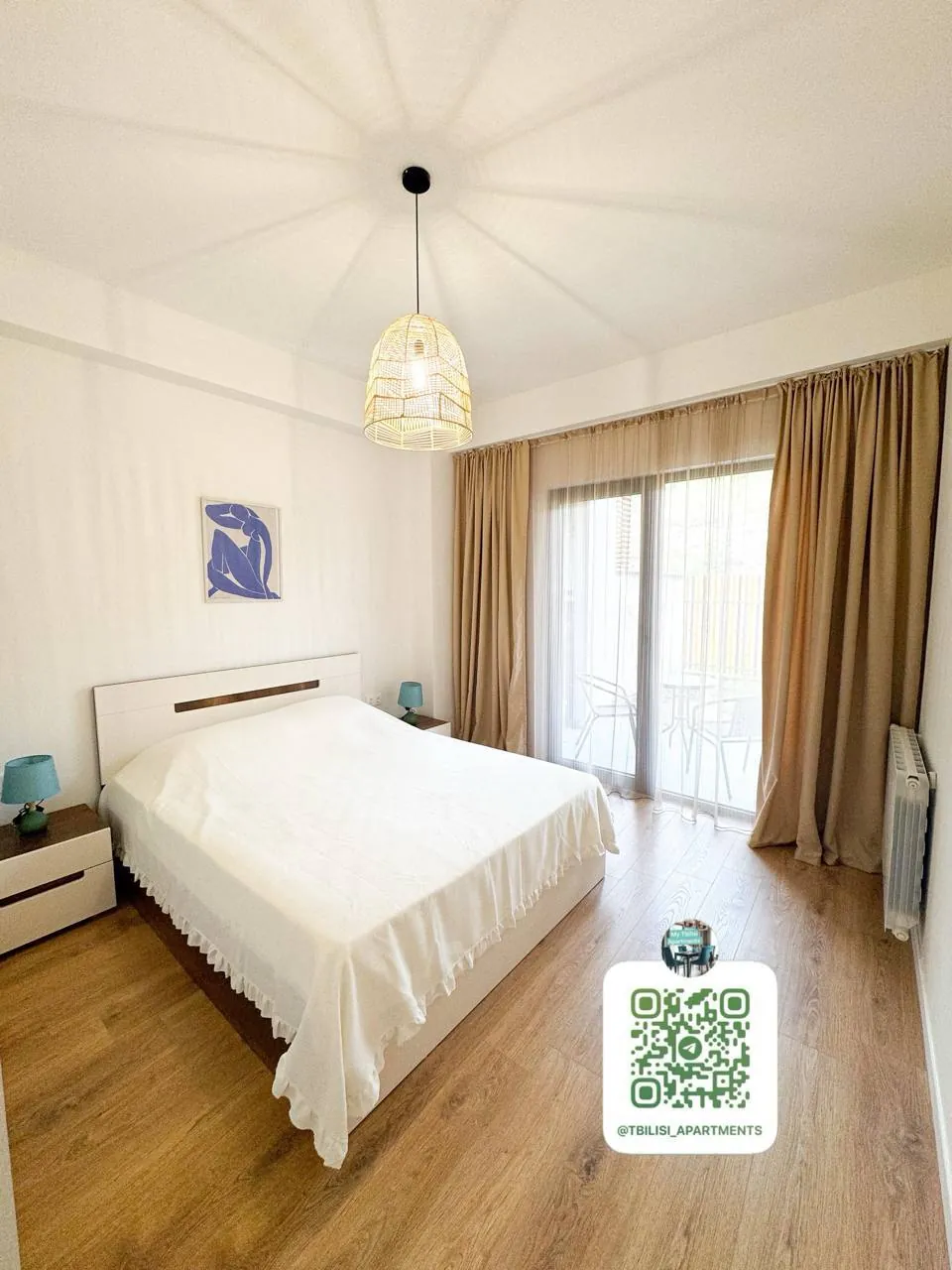 Квартира 60 м² в ЖК Apex Lisi 10