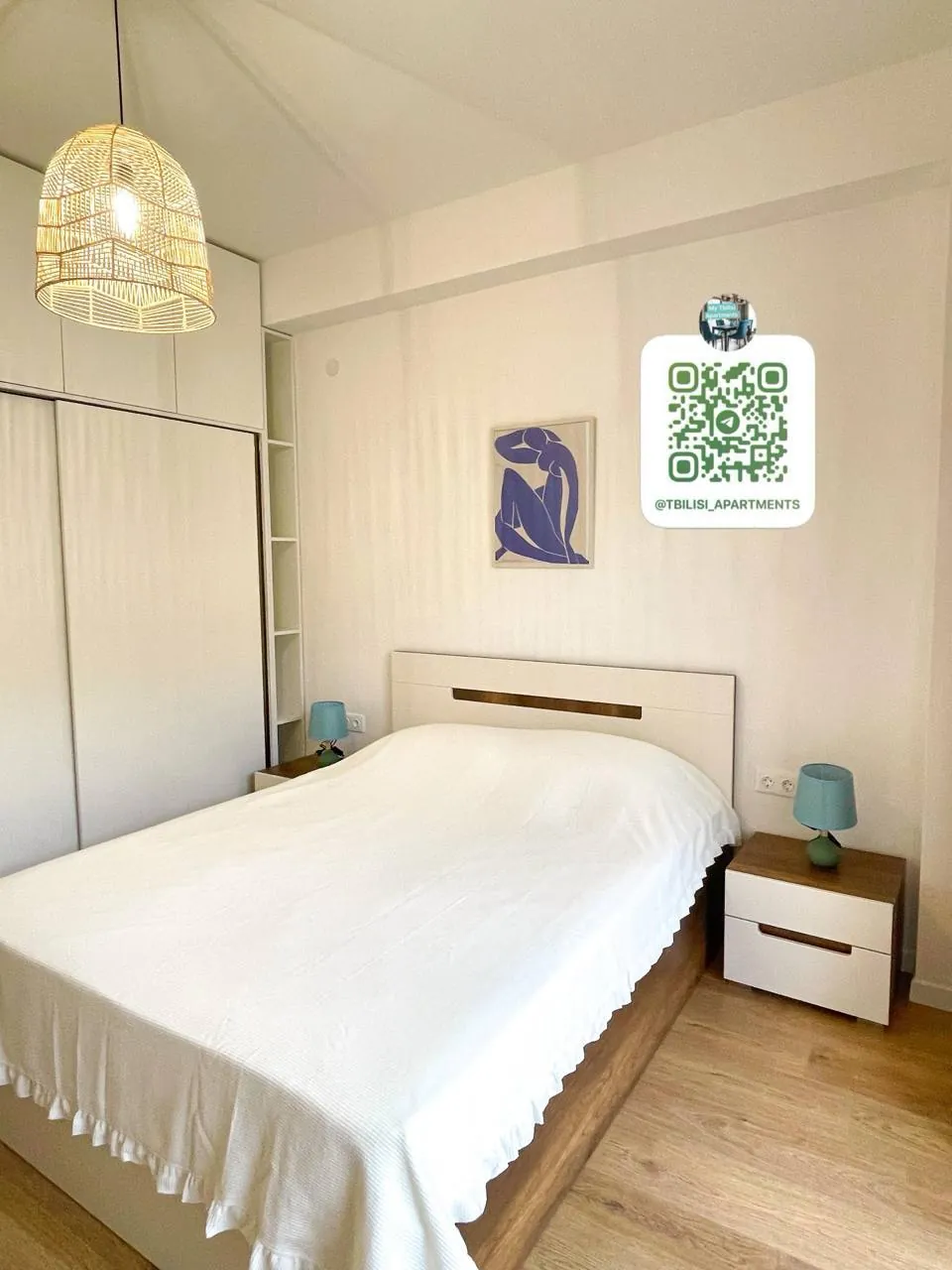Квартира 60 м² в ЖК Apex Lisi 6