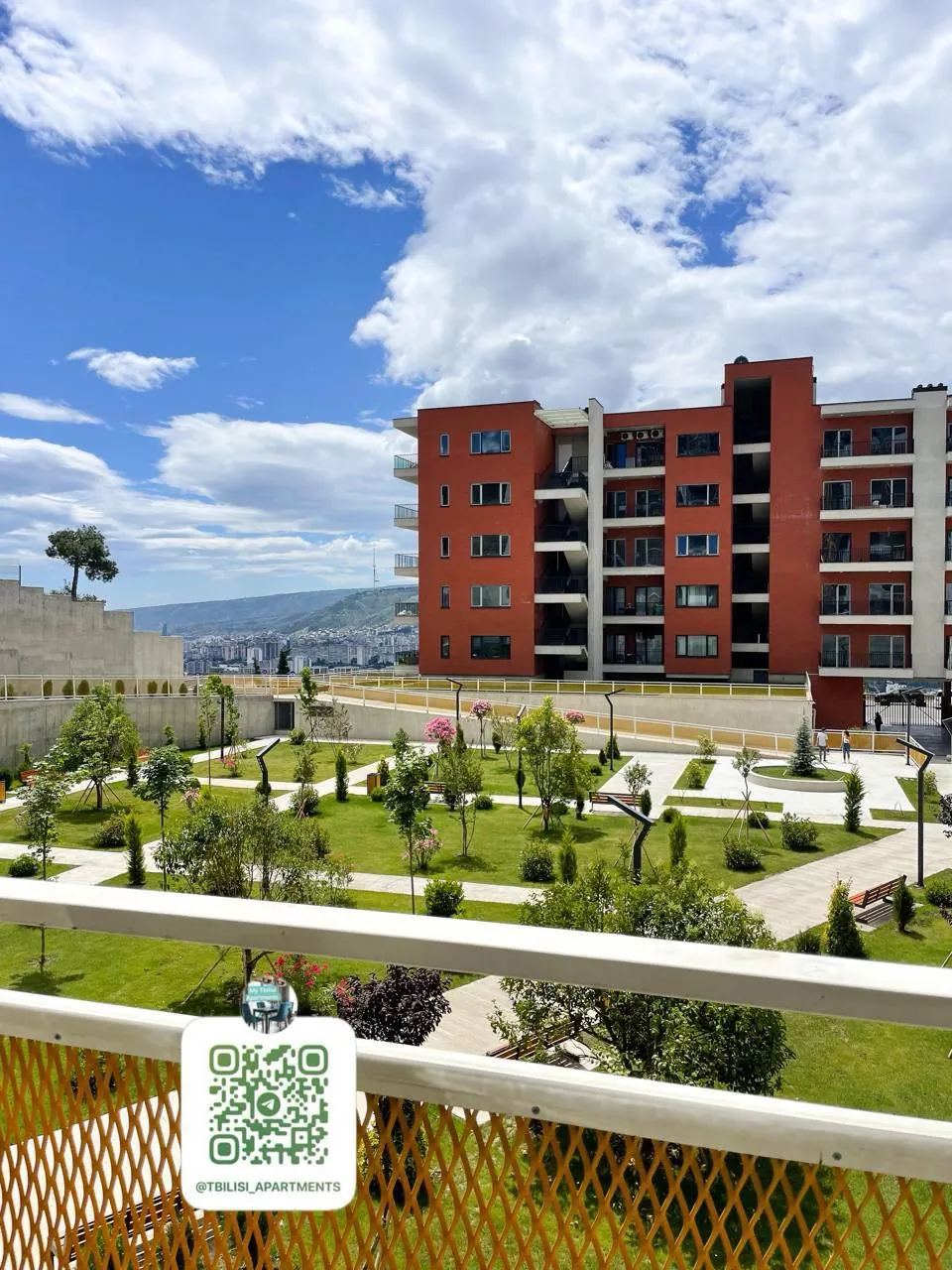 Квартира 60 м² в ЖК Apex Lisi 4