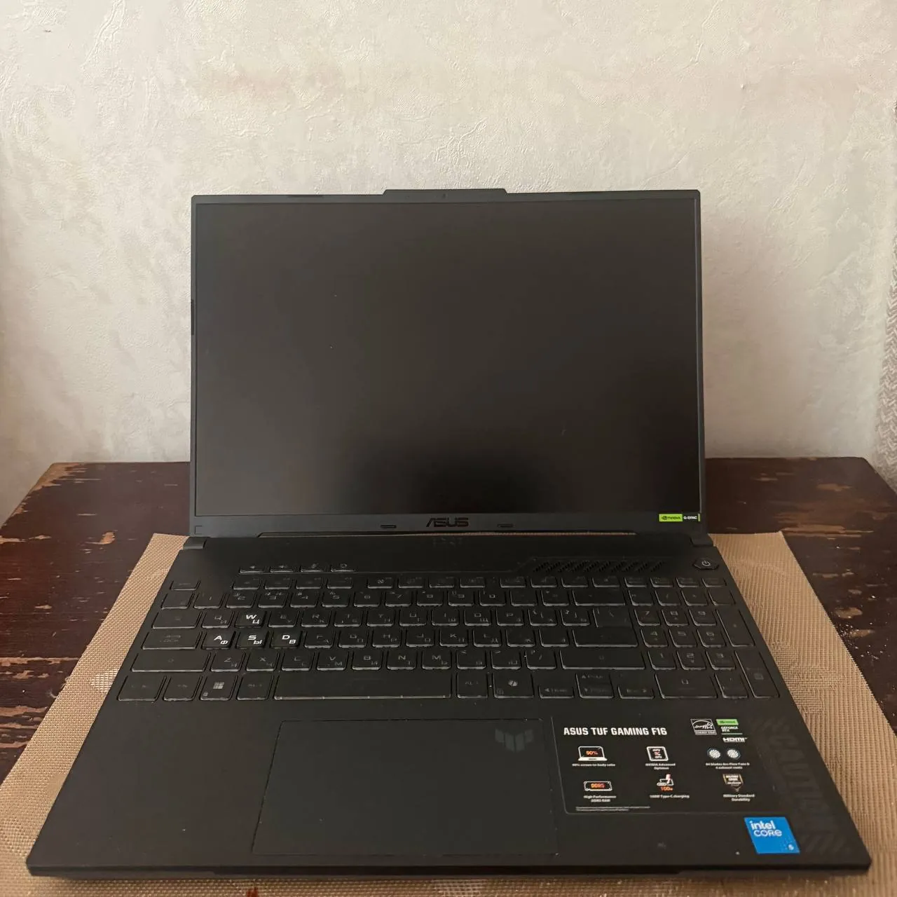 Игровой ноутбук ASUS TUF Gaming F16 RTX 4050 16/1TB 1