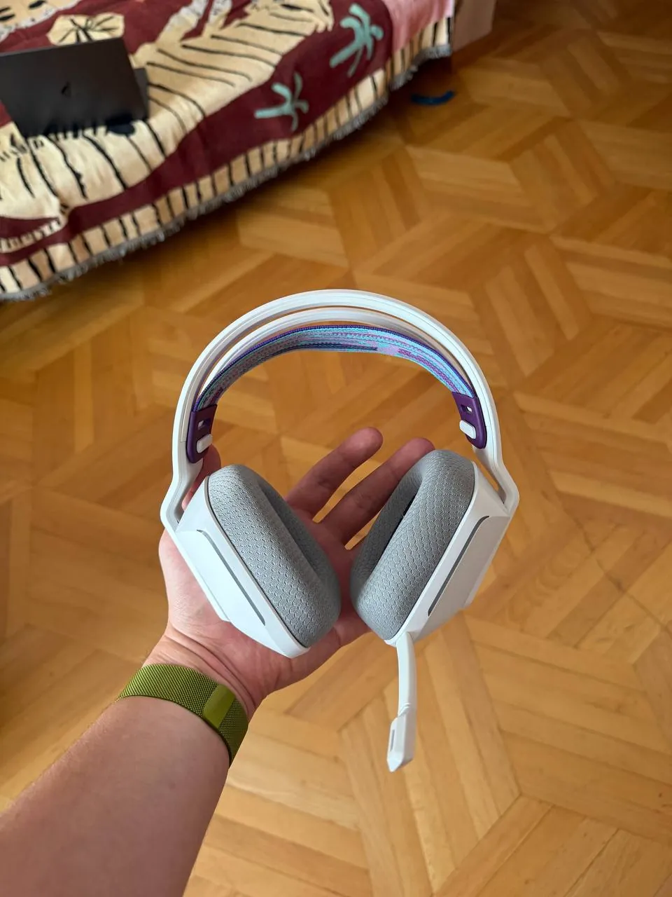 Наушники Logitech 733 в отличном состоянии 2