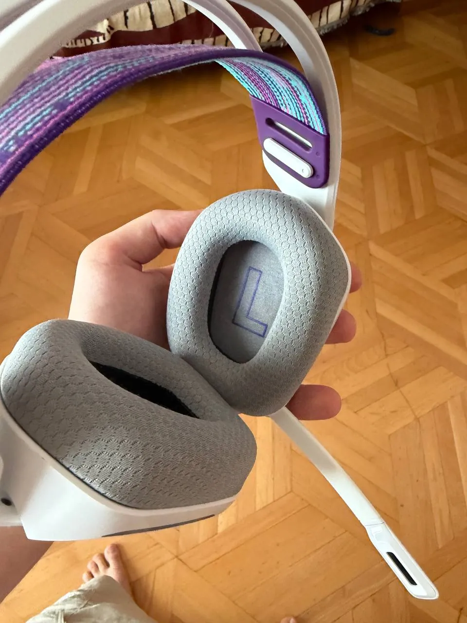 Наушники Logitech 733 в отличном состоянии 3