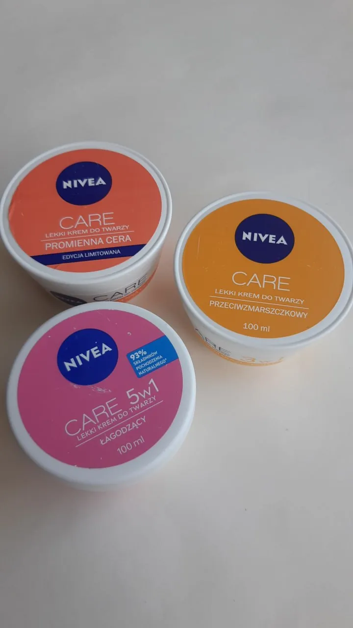 Крем NIVEA, продажа по банкам 5