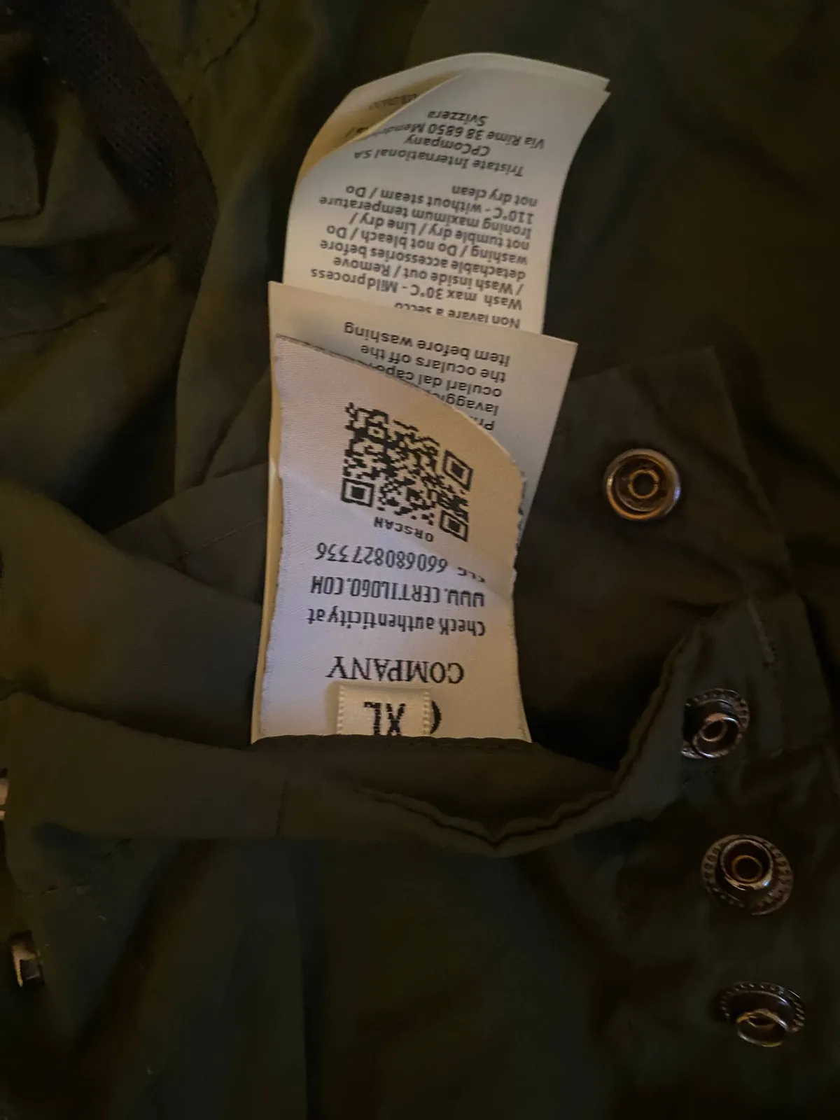 Куртка CP Company 5