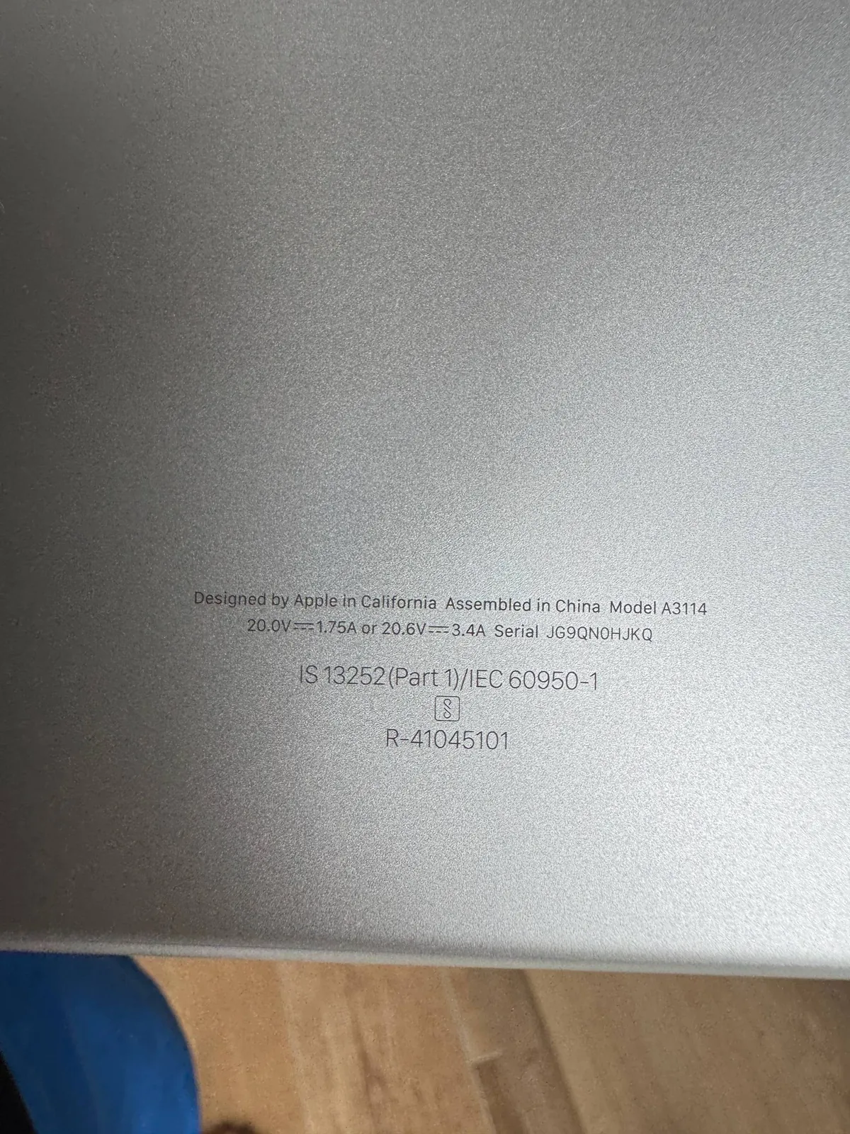 MacBook Air M3 15 16/512 6