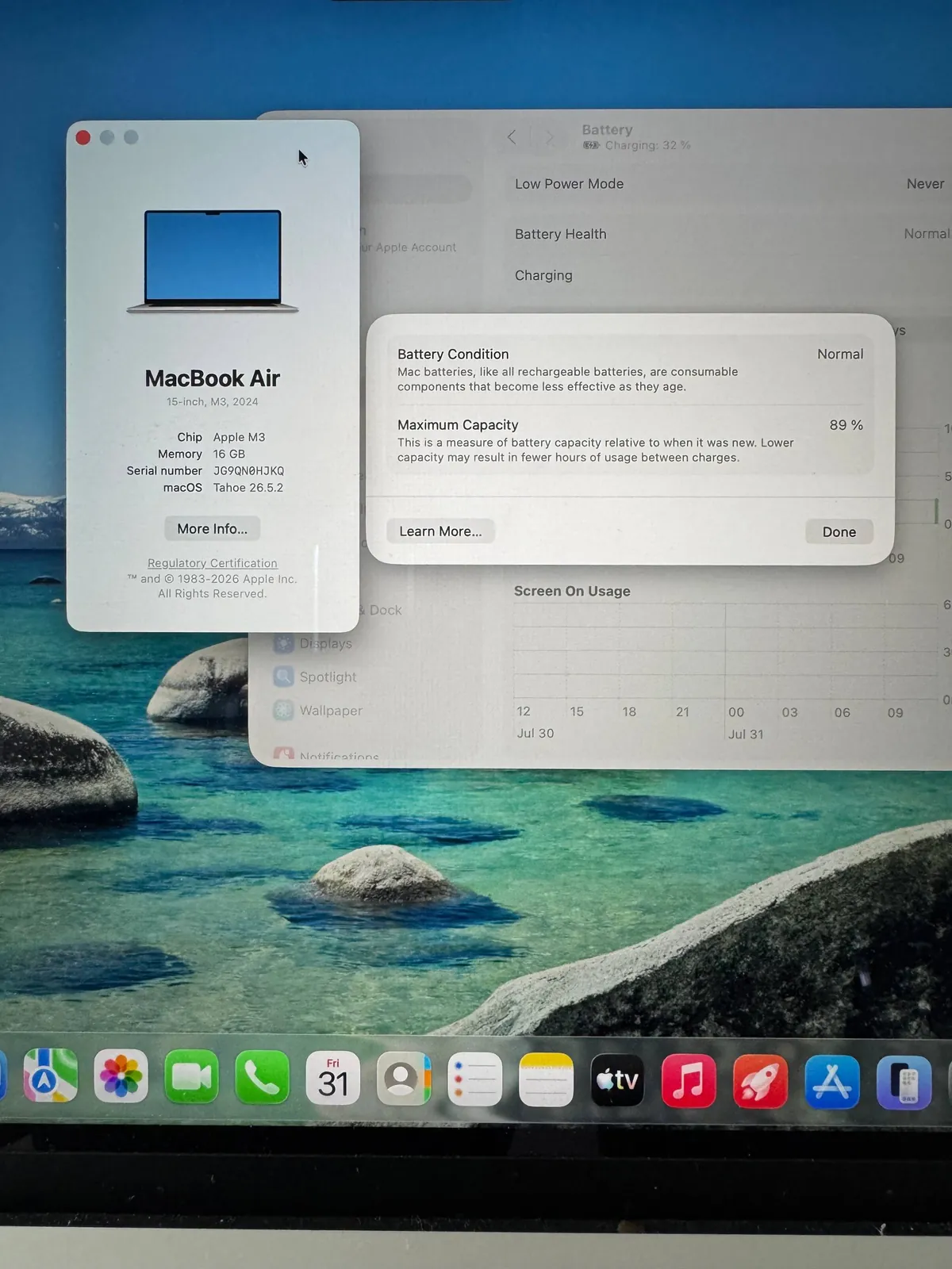MacBook Air M3 15 16/512 8