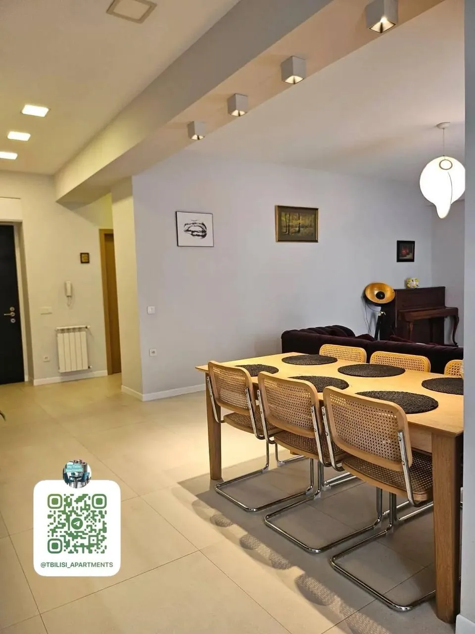 Квартира 100 м² с 2 спальнями в Мтацминде 3