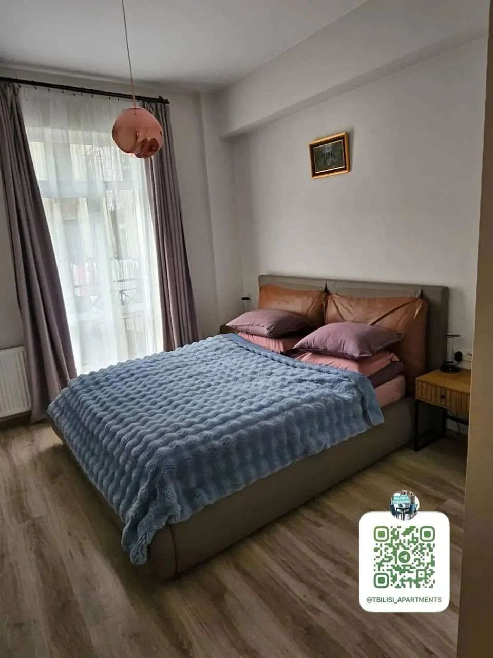 Квартира 100 м² с 2 спальнями в Мтацминде 6