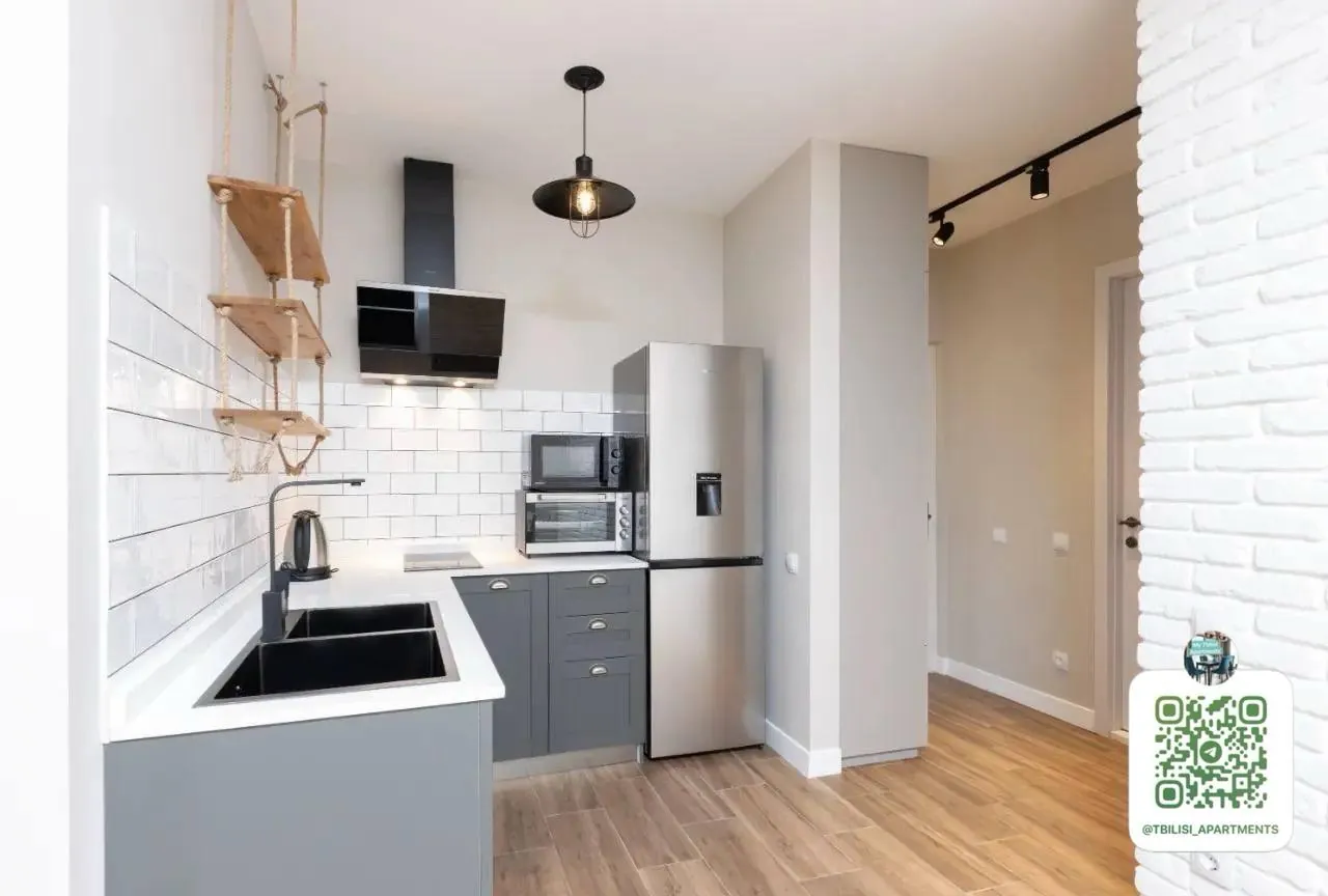 Квартира 60 м² с 2 спальнями в Крцаниси 1