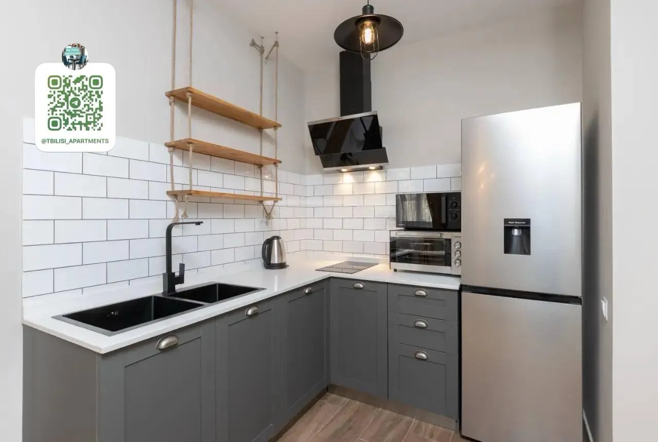 Квартира 60 м² с 2 спальнями в Крцаниси 6