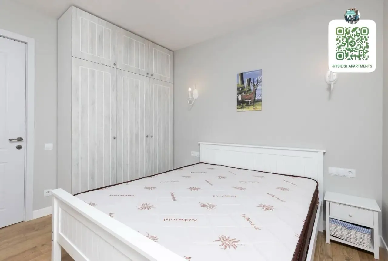 Квартира 60 м² с 2 спальнями в Крцаниси 9
