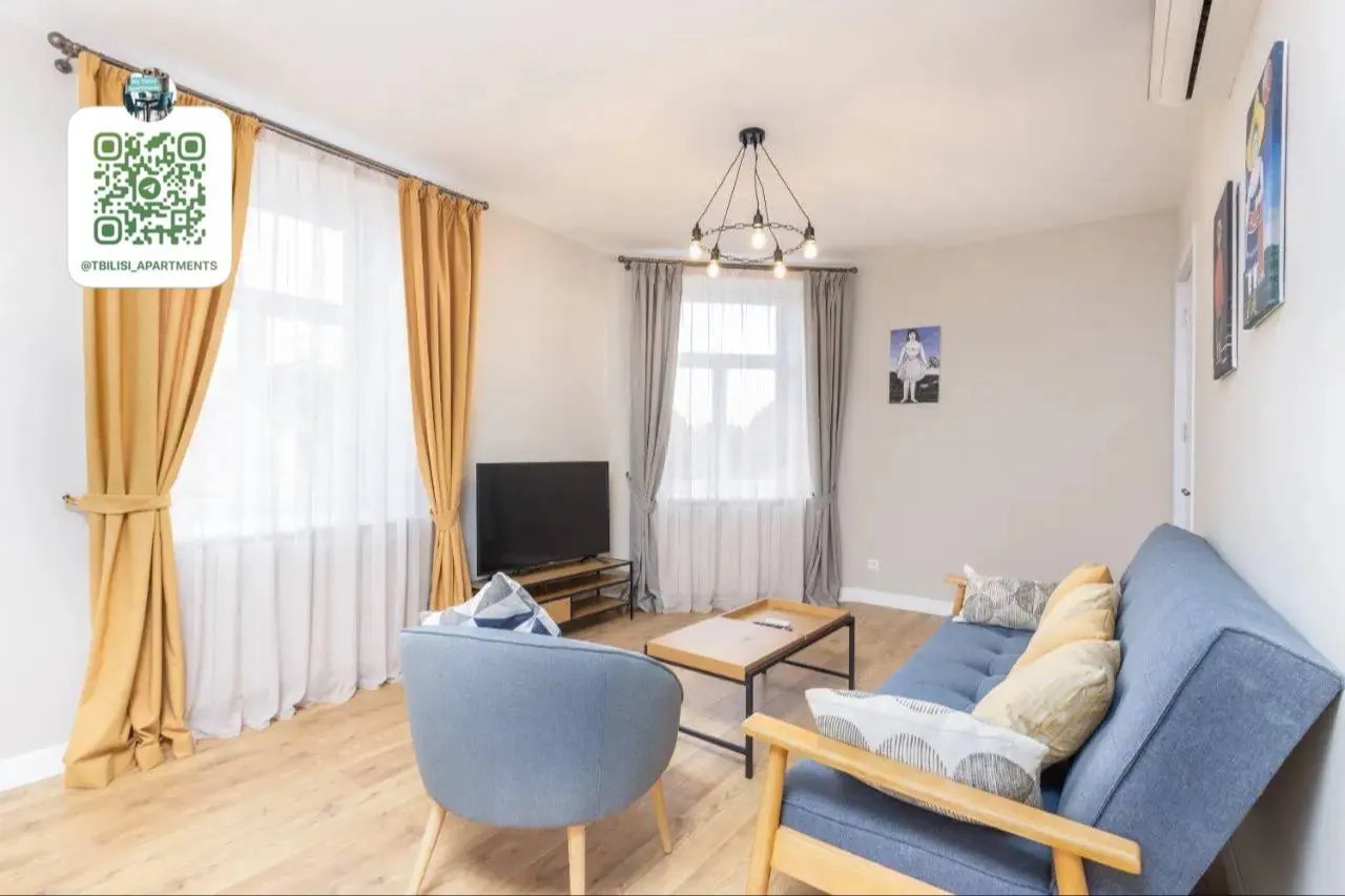 Квартира 60 м² с 2 спальнями в Крцаниси 2